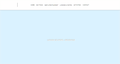 Desktop Screenshot of hostelparadiso.com